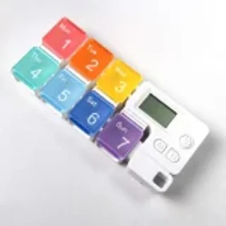 جعبه نگهدارنده قرص هفتگی با آلارم یادآور – باکس دارو قابل حمل